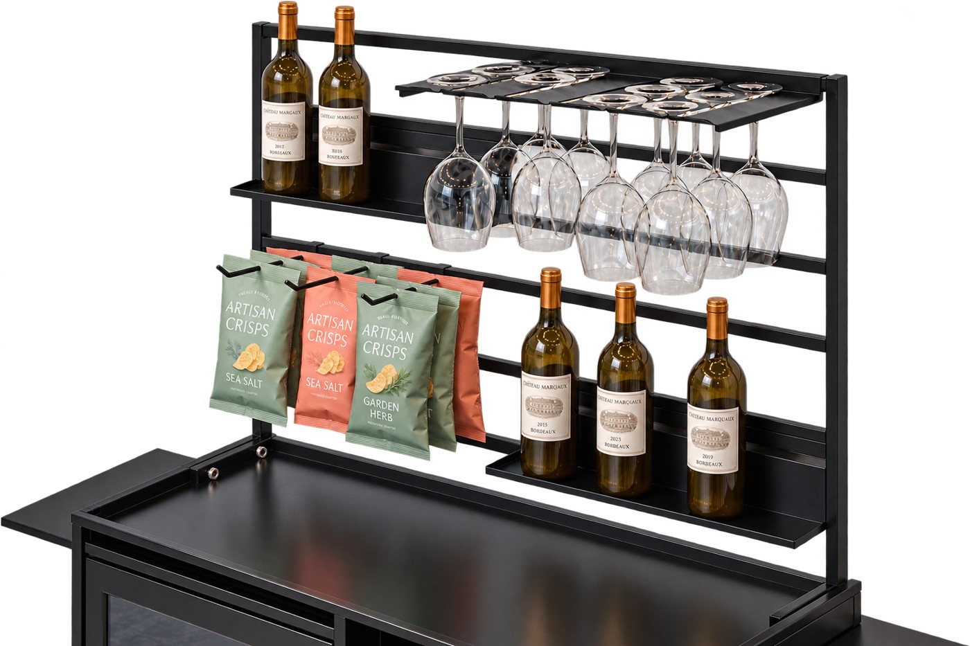 Backbar Rack